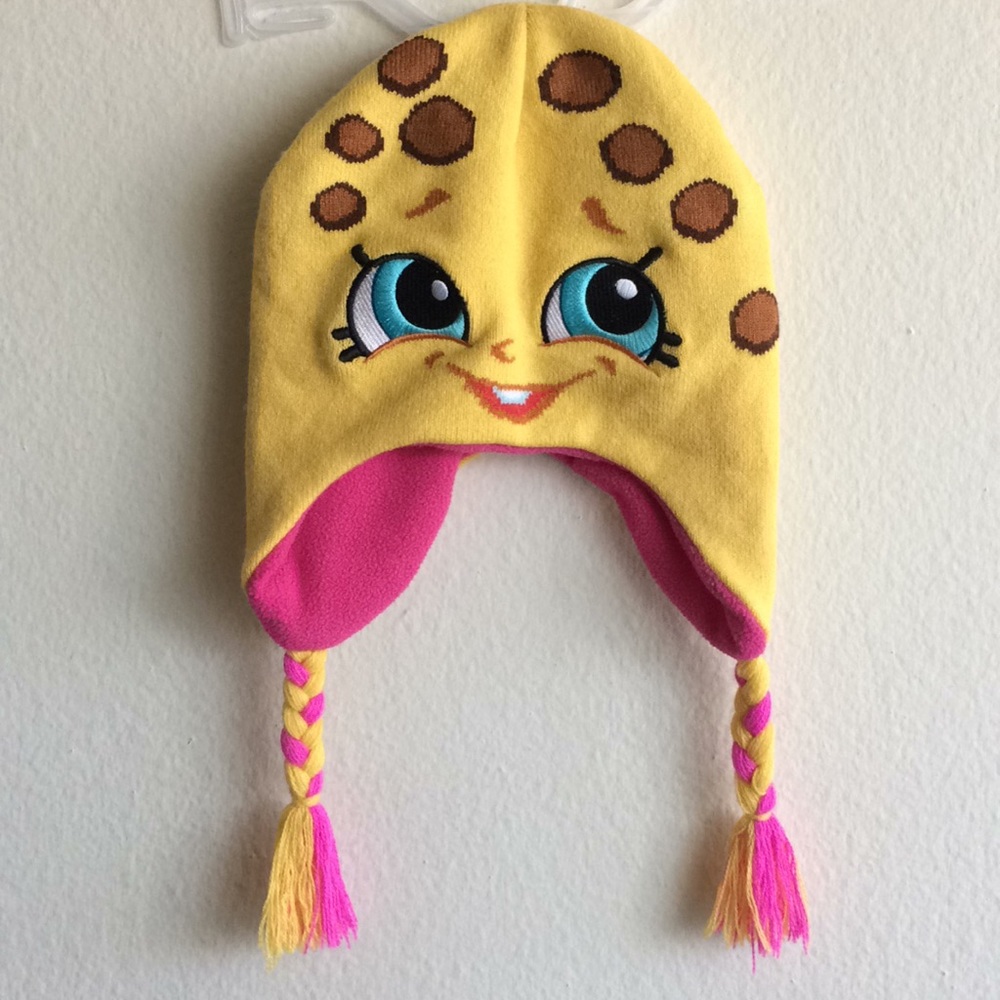 🍪 SHOPKINS Kooky Cookie knitted hat